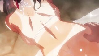 Get a taste of this steamy Neotare hentai with a public view of a big cock and a messy creampie