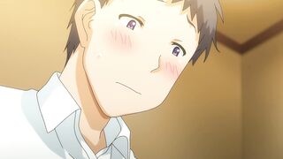 Watch this anime babe's perfect tits bounce while she takes a cumshot in her mouth and gets a creampie - 4 image