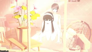 Spy x Family Hentai: Yor Forger takes a pounding and a load of jizz