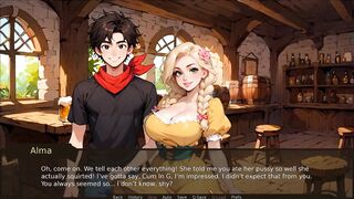 Check out theizarreizarre party with a busty farmer in sexy outfit and curvy body - 10 image