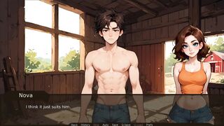 Check out theizarreizarre party with a busty farmer in sexy outfit and curvy body - 2 image