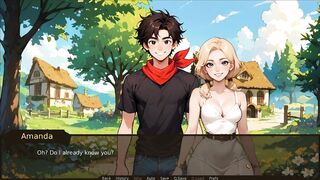 Check out theizarreizarre party with a busty farmer in sexy outfit and curvy body - 3 image