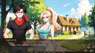 Check out theizarreizarre party with a busty farmer in sexy outfit and curvy body - 4 image