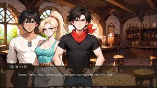 Check out theizarreizarre party with a busty farmer in sexy outfit and curvy body - 8 image