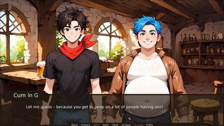 Check out theizarreizarre party with a busty farmer in sexy outfit and curvy body - 9 image