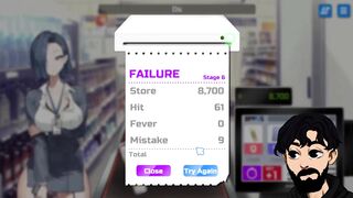 Gyaru Hentai Game goes wild with rough anal and creampie in scene compilation part 3