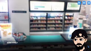 Gyaru Hentai Game goes wild with rough anal and creampie in scene compilation part 3