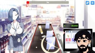 Gyaru Hentai Game goes wild with rough anal and creampie in scene compilation part 3