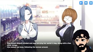 Gyaru Hentai Game goes wild with rough anal and creampie in scene compilation part 3