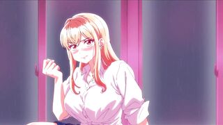 Watch this busty anime babe beg for your hard cock in her tight ass