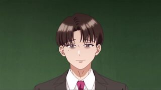 Watch this busty anime babe beg for your hard cock in her tight ass