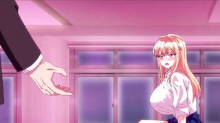 Watch this busty anime babe beg for your hard cock in her tight ass