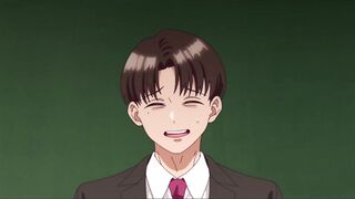 Watch this busty anime babe beg for your hard cock in her tight ass