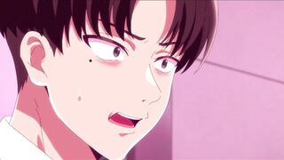 Watch this busty anime babe beg for your hard cock in her tight ass