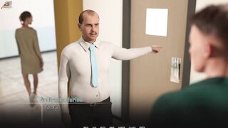 Sexy teen in short shorts gets her tight ass pounded in taboo anime