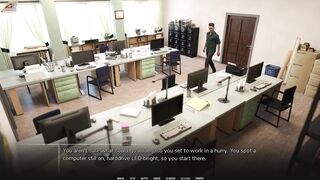 Sexy teen in short shorts gets her tight ass pounded in taboo anime