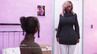 Sage Is Giving Me A Hint of Arousing Surprise: The Best of Big Tits and Hentai Animation - 1 image