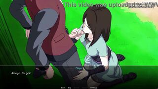 Naruto: Kunoichi Trainer - Young Girl with a perfect big ass gets her tight pussy pounded hard & filled with cream