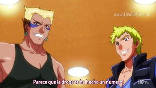 Big tits and perfect ass parody: a kinky anal creampie with a huge cock