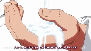 Big tits and perfect ass parody: a kinky anal creampie with a huge cock