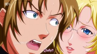 Big tits and perfect ass parody: a kinky anal creampie with a huge cock