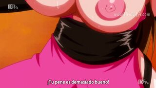 Big tits and perfect ass parody: a kinky anal creampie with a huge cock