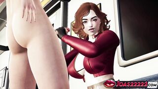 Megumi, the wet and wild babe, takes on a big dick and swallows every drop of cum in this POV hentai animation