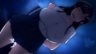 Prof. Da Clases & Chica Más: The Hentai Couple with the Big Boobs & a Steamy Creampie