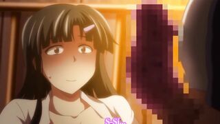 Prof. Da Clases & Chica Más: The Hentai Couple with the Big Boobs & a Steamy Creampie