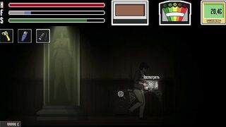 Interracial gangbang with busty anime babes in cute outfits and tattoos in this hentai game