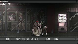 Cute Japanese chick gets her tight asshole drilled in hunt for the ghost girl's cum