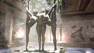 Lara Croft takes on the Anal Cave Challenge in a 3D Hentai Game with Big Tits and Cute Outfit