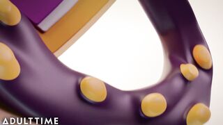 Professor & Bondage teach their teen a lesson in uncensored hentai compilation