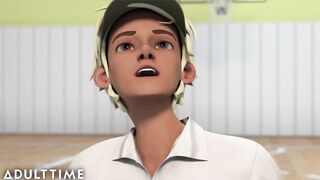 Professor & Bondage teach their teen a lesson in uncensored hentai compilation