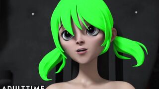 Professor & Bondage teach their teen a lesson in uncensored hentai compilation