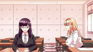 Experience the ultimate ASMR with this busty hentai - Young girl tries your cock