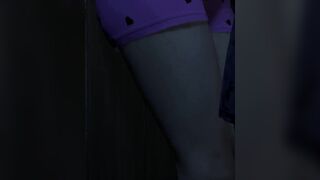 Stepdaughter masturbates while watching stepmom and stepdad - A Hentai game with big boobs and a cute outfit - 8 image