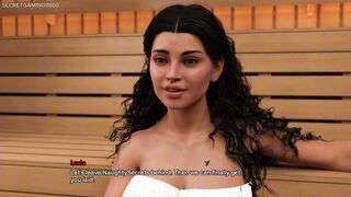 My Bimbo Dream - Part 16: Lesbian Hentai Game with Huge Boobs and Intense Masturbation