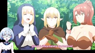 Watch Yuri's busty hentai game in Oppai's Hentai Magazines - A Futa-Ecchi Adventure!