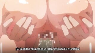 Check out the steamy action in this big-titted, hard-on-inducing hentai scene - 10 image