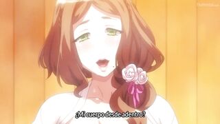 Check out the steamy action in this big-titted, hard-on-inducing hentai scene - 5 image