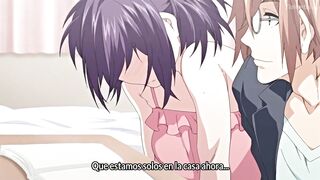 Get ready to gag on this taboo hentai with big tits and ass!