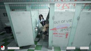 Kira's Hentai Game Animation 3D - Kira's massive tits get pounded hard while she takes a huge creampie