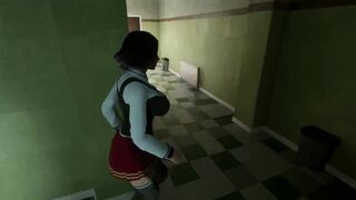 Kira's Hentai Game Animation 3D - Kira's massive tits get pounded hard while she takes a huge creampie