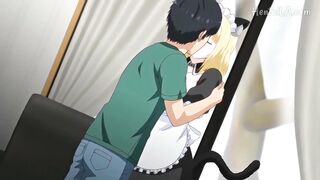 Blonde bombshell takes on a big black cock in steamy interracial action - 10 image