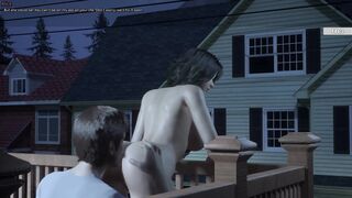 Naughty couple indulges in hot anal action in a 3D hentai game with huge cumshots & creampies - 10 image