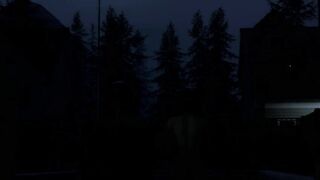 Naughty couple indulges in hot anal action in a 3D hentai game with huge cumshots & creampies