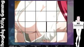 Boob-Sized Hentai Puzzles 11: A Puzzle of Heels and Hearts
