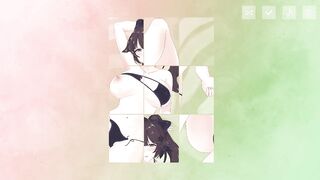 Get ready for an anime rabbitgirl experience with a hot hentai babe