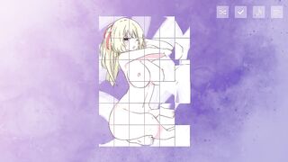 Get ready for an anime rabbitgirl experience with a hot hentai babe